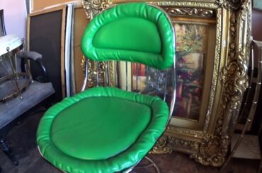 Secret Look into the Gastone Rinaldi Chair Room "The 1970 Margot Chair" from Italy
