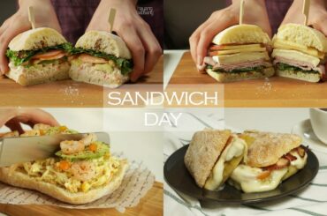카페 보다 무조건 맛있는 샌드위치 만들기 레시피 delicious sandwich recipe