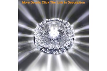 Downlight SMD 3W 5W LED Downlights Crystal Lamp Ceiling Spot Light With LED Driver AC110V 220V Ind