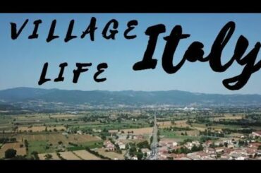 इटली के छोटे गांव || Village Life in Italy  || Ep 165