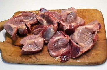 Delicious Stewed Chicken Gizzards and Hearts Recipe