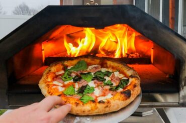 Ooni Pro | Spinach and Ricotta Pizza | Step by Step