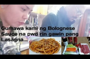 Vlog07| RAGÙ ALLA BOLOGNESE SAUCE|HomeMade by italian