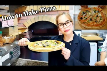 How to Make Pizza in 10 Minutes | Quick n Easy & Yummy! | Panzerotti