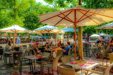 A Walk Around Place Carnot, Carcassonne, France