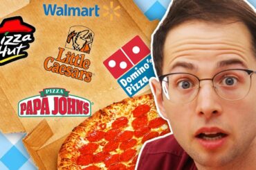 Which Chain Makes The Best Custom Pizza? • Candid Competition