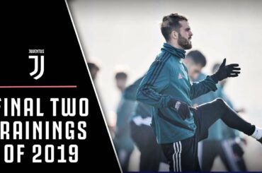 FINAL TRAINING OF 2019 ⎮ THE BIANCONERI'S FINAL TWO SESSIONS OF THE YEAR