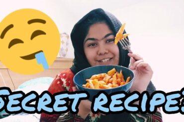 Red Sauce Pasta Recipe 🍅♥️// Vlog 6 #recipe #pasta #redsaucepasta