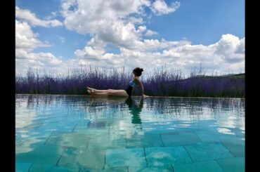 Review : Rose wood Castiglion del Bosco, Italy (Green Sukabumi Pool Tiles) - BiggaStone.com