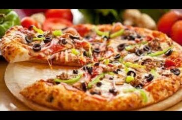 How to make pizza at home(By Shahid Akhonzada