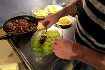 Live Free or Die Trying. Cabin Cooking #7