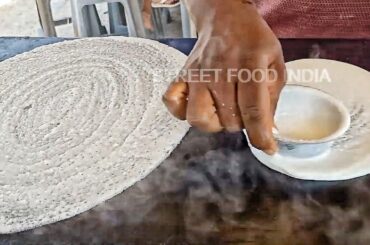 Mysore Dosa Recipe | Indian Street Food | Mysore Masala Dosa