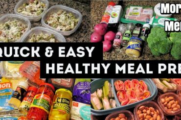 MEAL PREP & NEW YEARS RESOLUTIONS! | Garlic-Parm Chicken, Italian Pinwheels, & Losing Weight