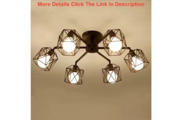 Best Vintage  Shape Iron Indoor Pendant Lamp Coffee House/Dining Hall/Club/Foyer/Shop/Bar Good Look