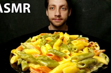 ASMR Colorful Mac & Cheese MUKBANG 먹방 (No Talking) EATING SOUNDS | EATING SHOW | ASMR EATING