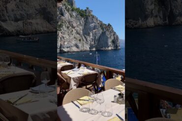 Lunch at Da Luigi ai Faraglioni, Capri