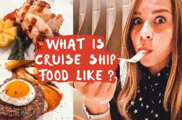 Sky Princess Cruise Ship Food Tour - Princess Cruises
