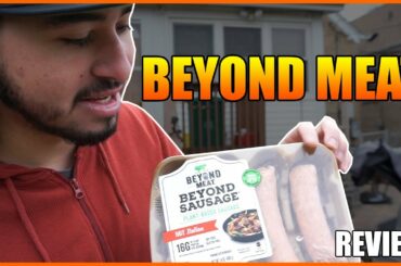 Trying Beyond Meat "Beyond Hot Italian Sausages" Review