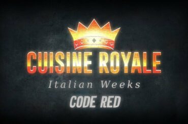 Cuisine Royale | Italian Weeks Music Theme - Code Red (Terry Devine-King)