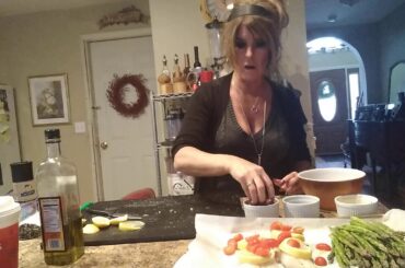 Low carb Italian cooking with fish