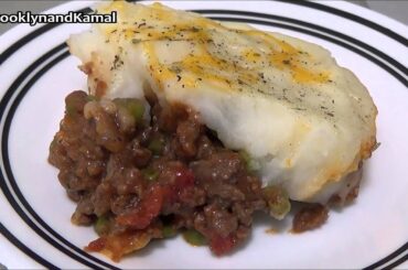 Italian Style Shepard's Pie & What I've Been Cooking!