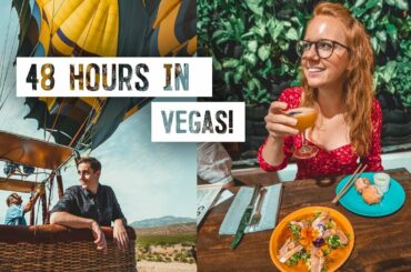 The Perfect Weekend in LAS VEGAS! - Food & Fun 😍 (Las Vegas Guide)