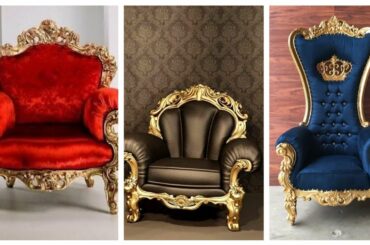 Luxury Modern Italian Wood Sofa Chair Throne Chair Ideas For Bedroom - Modern Home Decor