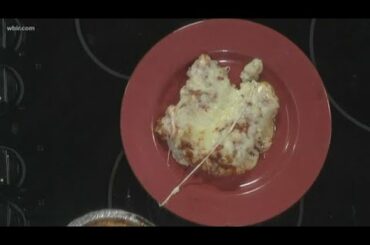 Portabella & Italian Stuffed Manicotti