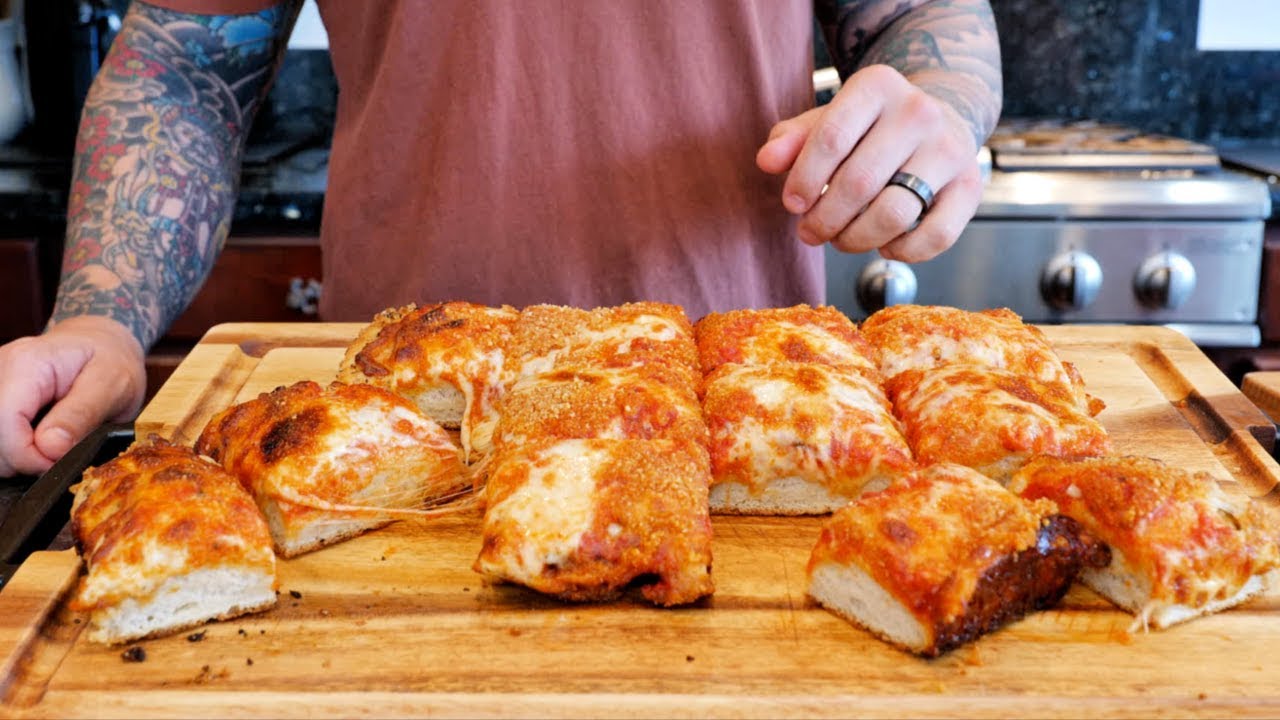 What to make for dinner | Sicilian Style Pizza | Simple Recipe What to make for dinner | Sicilian Style Pizza | Simple Recipe