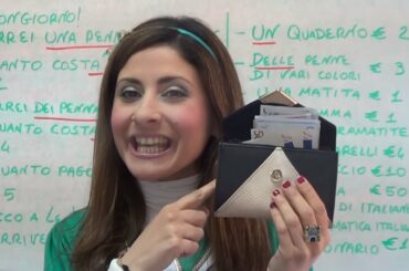 Italian lessons for beginners - One World Italiano Lesson 4 (in English)