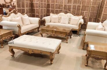 #184 Best Living Room Furniture For your Home | Antique Polish Sofa Set @Aarsun Woods