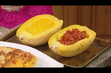 Recipe of the Day: Italian Stuffed Spaghetti Squash
