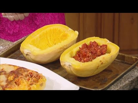 Recipe of the Day: Italian Stuffed Spaghetti Squash Recipe of the Day: Italian Stuffed Spaghetti Squash