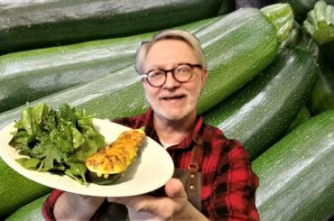 KETO STUFFED ZUCCHINI BOATS! 2 EASY LOW CARB RECIPES with MACROS