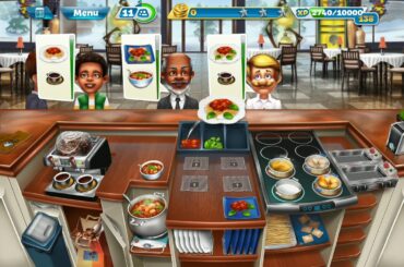 Cooking Fever Day 514 Italian Buffet