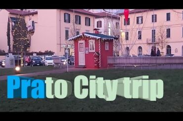 A Day trip in Prato City With friends enjoying Italian Pizza & desi Food