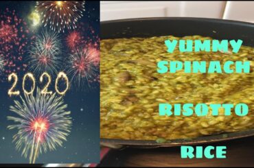 SPINACH RISOTTO RICE