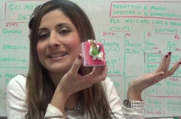 One World Italiano Lesson 8 (in English) - Elementary Level (A1)