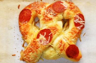 Pizza Pretzel Recipes | Quick and Easy Recipe Ideas by So Yummy