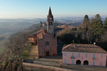 Drone video of Magliano Alfieri in Piedmont Italy by Novikova
