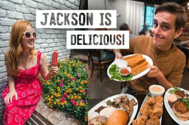 Jackson FOOD & RESTAURANT Tour! + Southern Cooking & Beer Popsicles 😍
