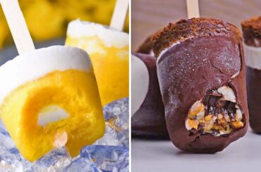 Fun Frozen Treats To Beat The Heat | Ice Cream & Popsicles | Summer 2018 Recipes by So Yummy