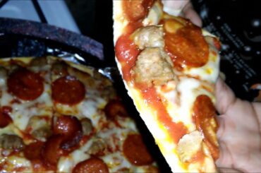 Gino's East Italian Sausage & Pepperoni Pizza Review
