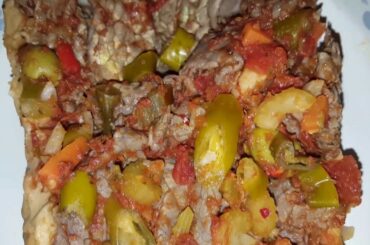 South Holland Gyro Junior Italian Beef + Red Sauce & Melted Cheese