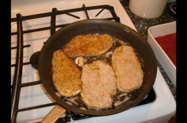 Recipe for Chicken Parmesan - Chef Pasquale