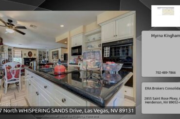 7007 North WHISPERING SANDS Drive, Las Vegas, NV 89131