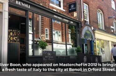 Take a look at Benoli, the new Italian restaurant coming to Norwich