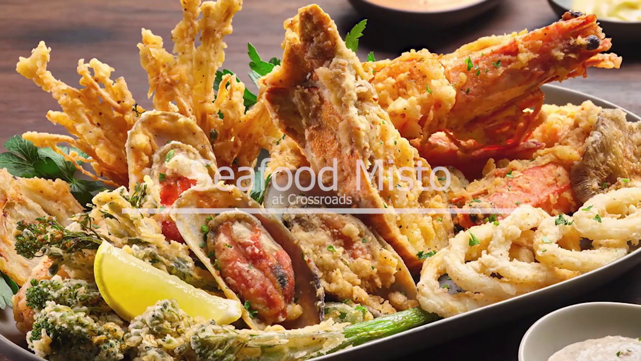 Seafood Misto Wednesday at Crossroads Seafood Misto Wednesday at Crossroads