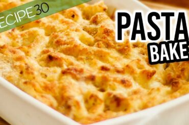 How to make a Pasta Bake, Mac and Cheese with smoked ham