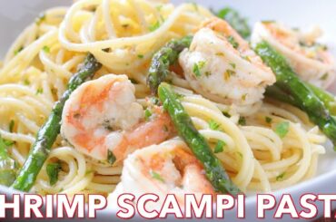 Shrimp Scampi Pasta Recipe  - Easy Dinner Dish